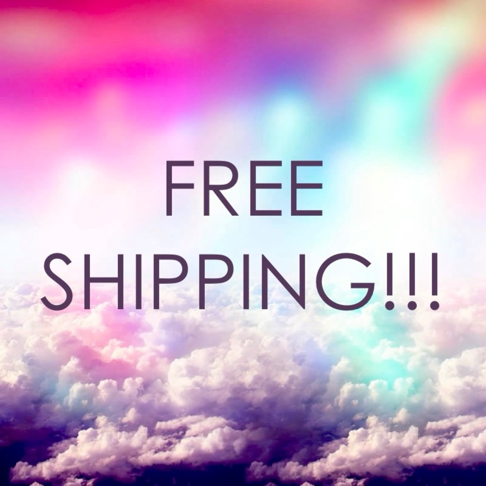 FREE SHIPPING STARTS TODAY!!! 🌸🌸🌸